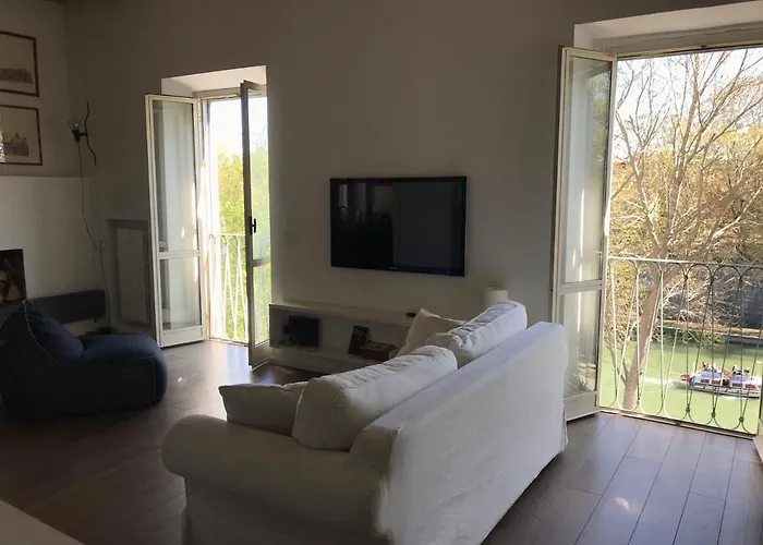 Over The Tiber Loft * Rom