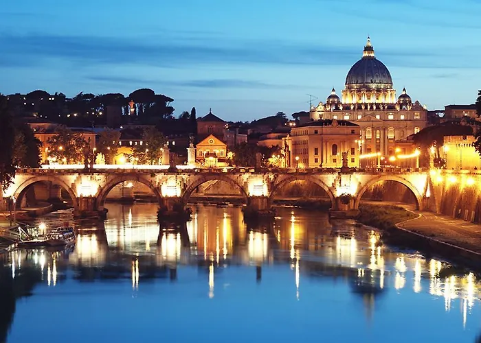 Over The Tiber Loft Apartment