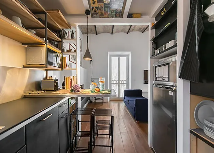 Over The Tiber Loft Apartment Rom