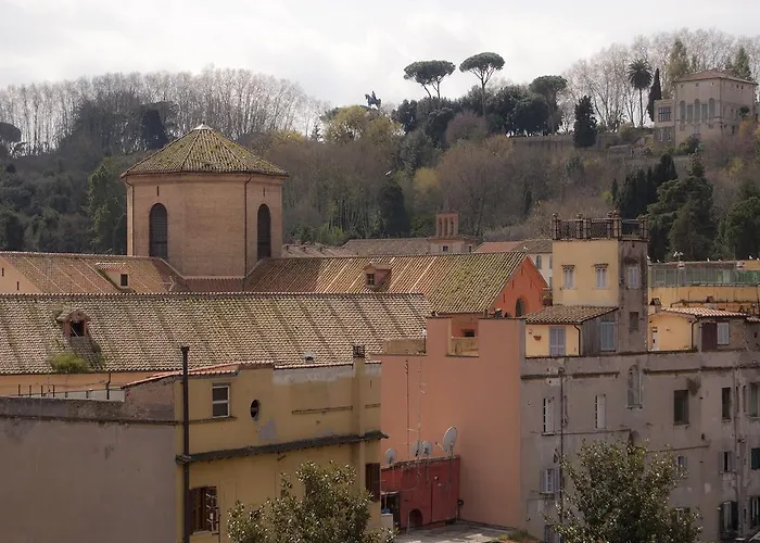 Over The Tiber Loft * Rom