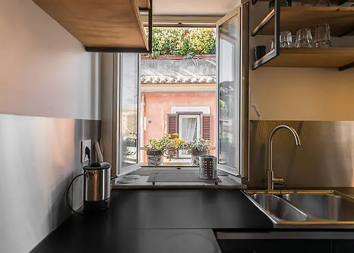Over The Tiber Loft * Rom