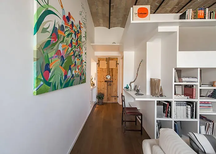 Apartment Over The Tiber Loft