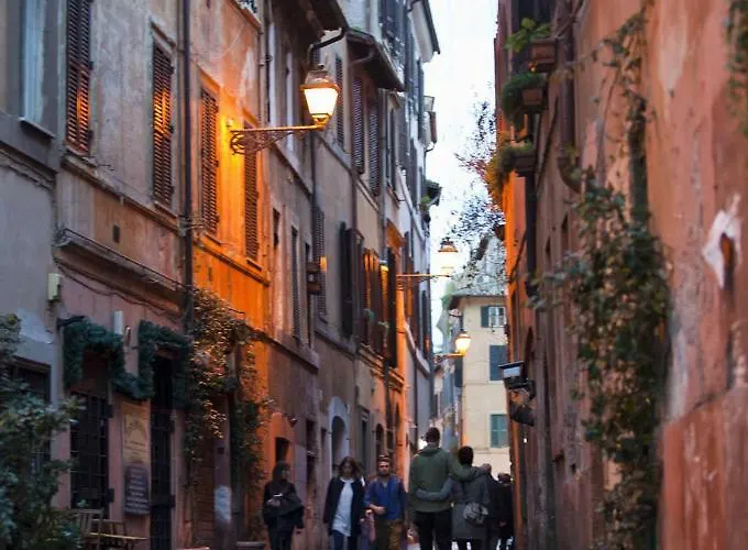 Over The Tiber Loft Apartment *